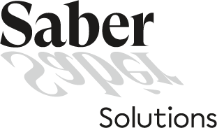 logo-full-saber-solutions-black-and-white-on-transparent-background-for-digital